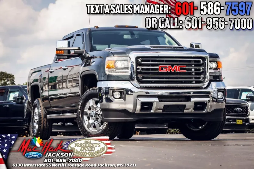 2018 Gmc Sierra SLT photo 1