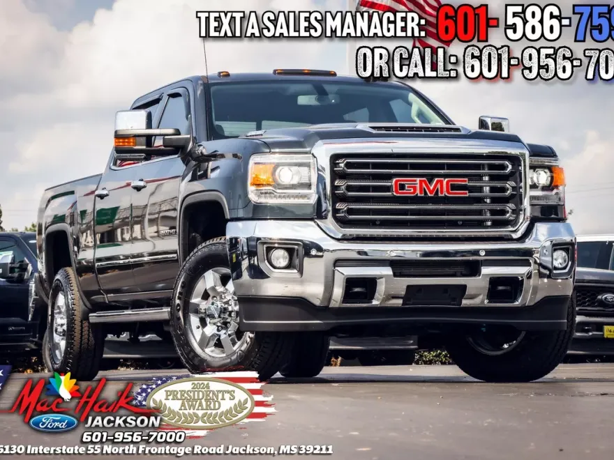 2018 Gmc Sierra SLT photo 1