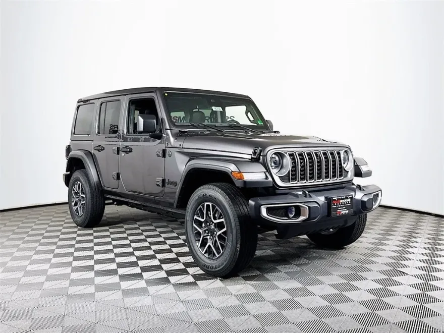2025 Jeep Wrangler Sahara photo 1