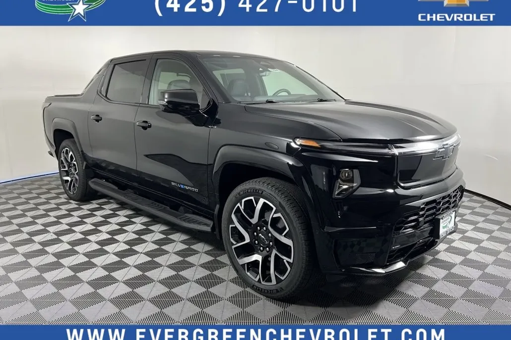 2024 Chevrolet Silverado EV RST photo 1