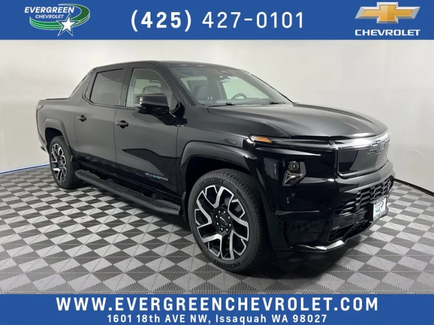2024 Chevrolet Silverado EV RST photo 1