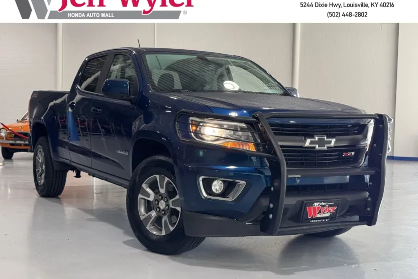 2019 Chevrolet Colorado Z71 photo 1