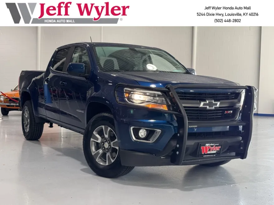 2019 Chevrolet Colorado Z71 photo 1