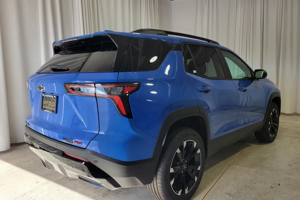 2026 Chevrolet Equinox RS photo 1