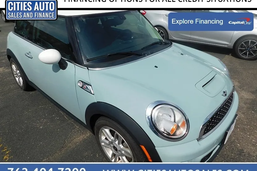 2013 Mini Cooper Hardtop 2 Door S photo 1