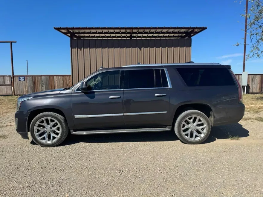 2016 Cadillac Escalade ESV Platinum photo 1