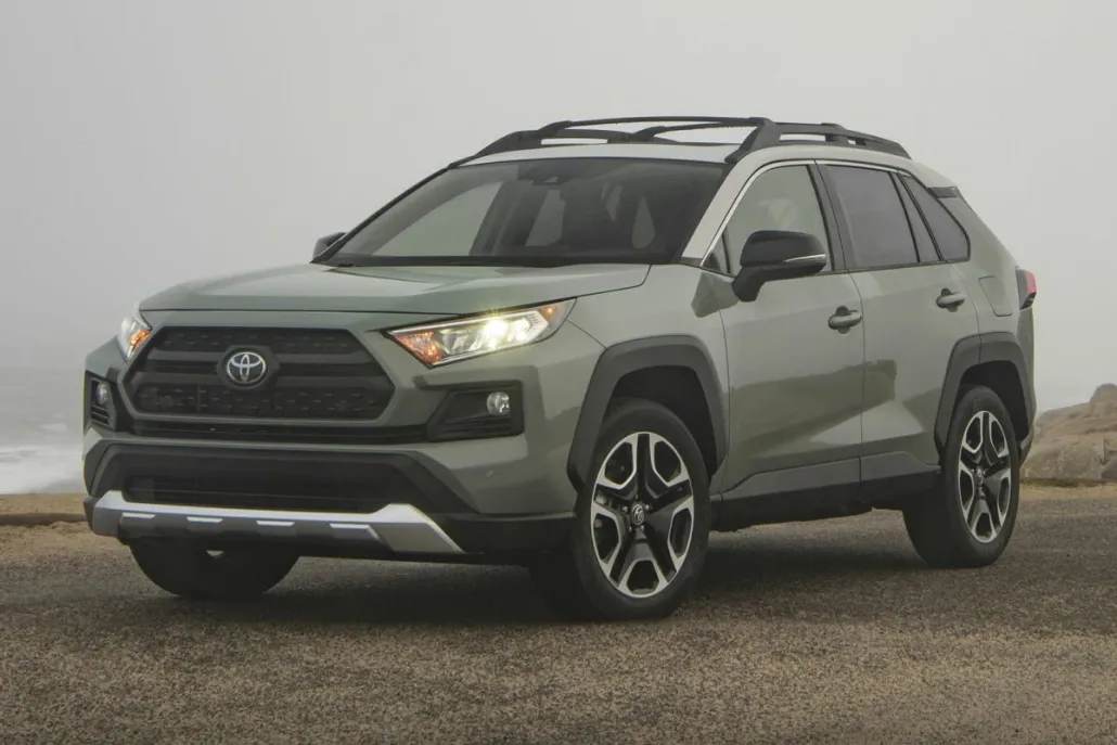 2020 Toyota RAV4 TRD photo 1