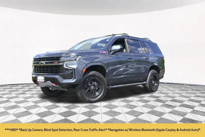 2021 Chevrolet Tahoe Z71 photo 1