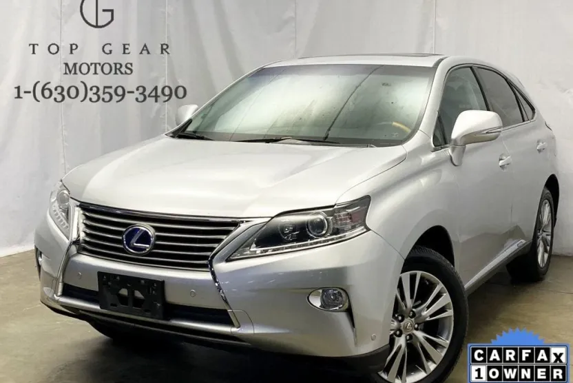 2014 Lexus RX 450h photo 1