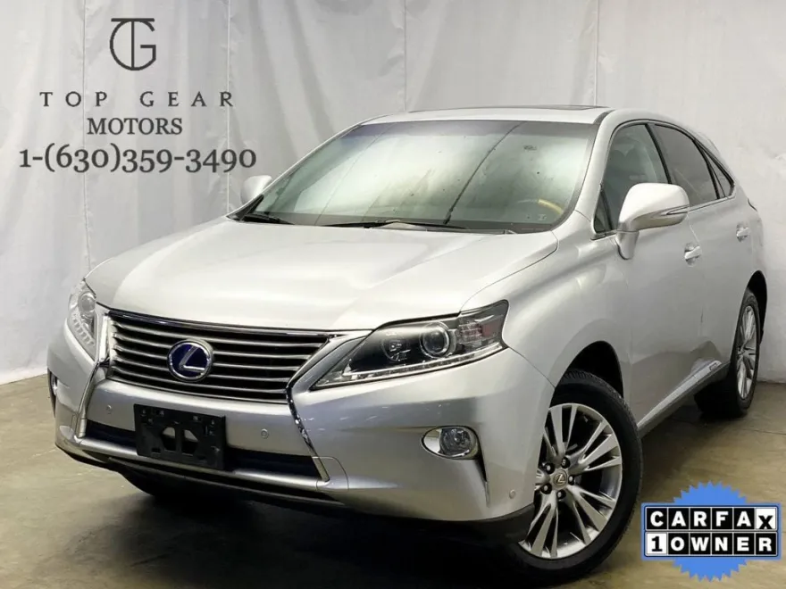 2014 Lexus RX 450h photo 1