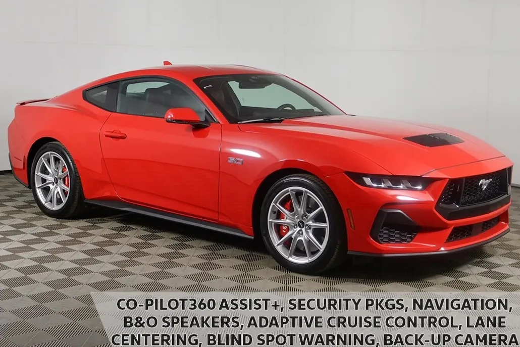 2024 Ford Mustang GT Premium photo 1