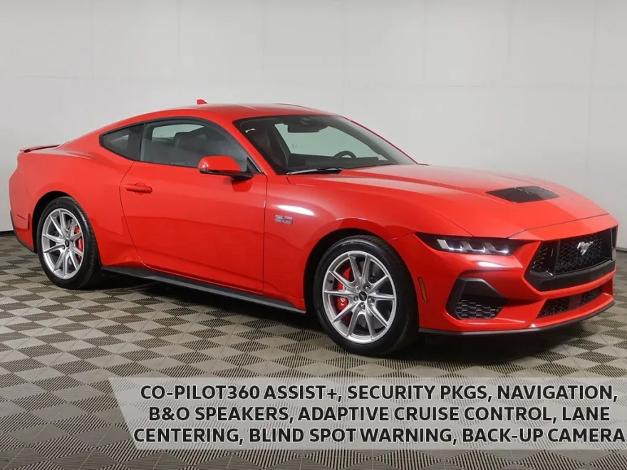 2024 Ford Mustang GT Premium photo 1