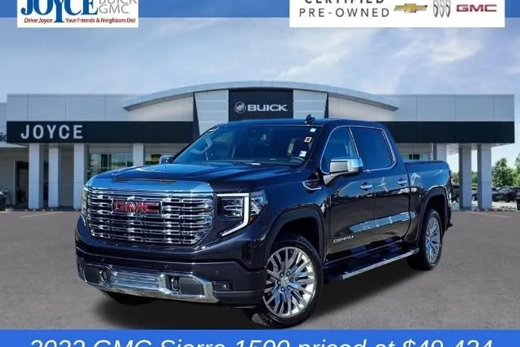 2022 Gmc Sierra 1500 Denali photo 1