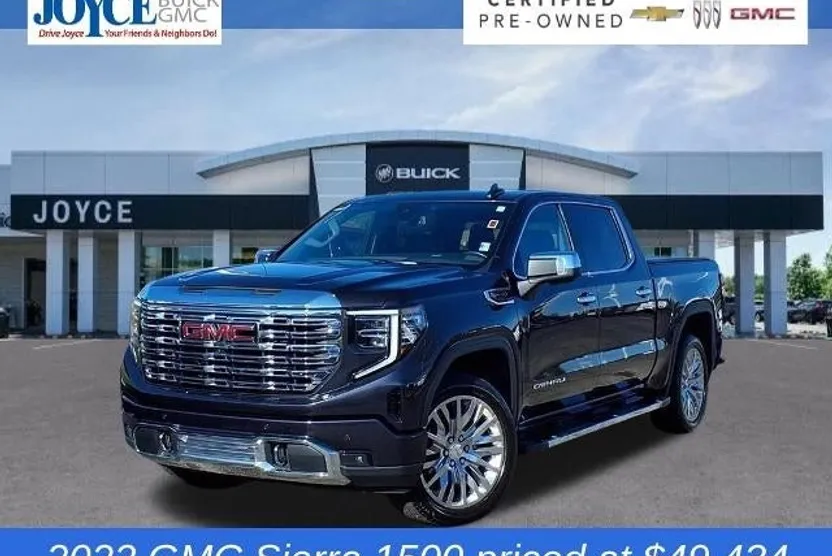2022 Gmc Sierra 1500 Denali photo 1