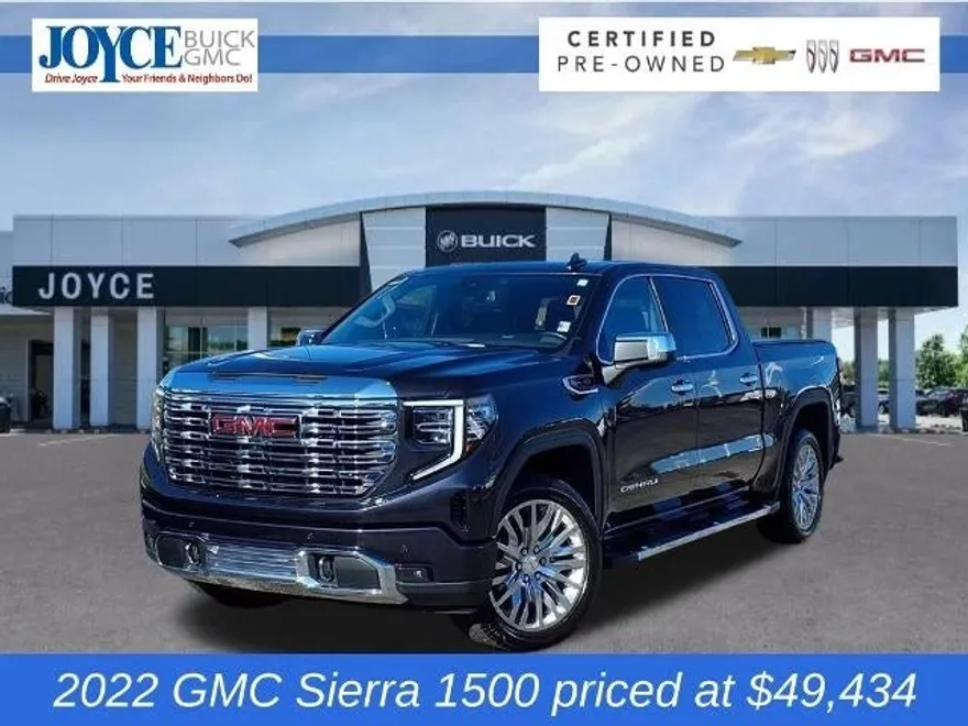 2022 Gmc Sierra 1500 Denali photo 1