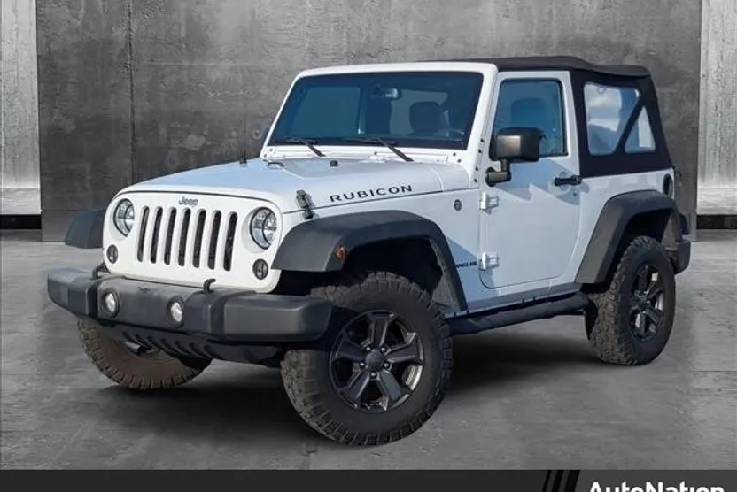 2016 Jeep Wrangler Rubicon photo 1