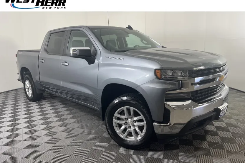 2021 Chevrolet Silverado 1500 LT photo 1
