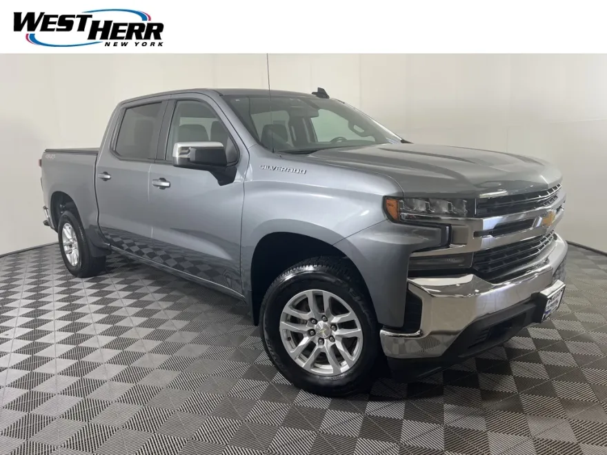 2021 Chevrolet Silverado 1500 LT photo 1