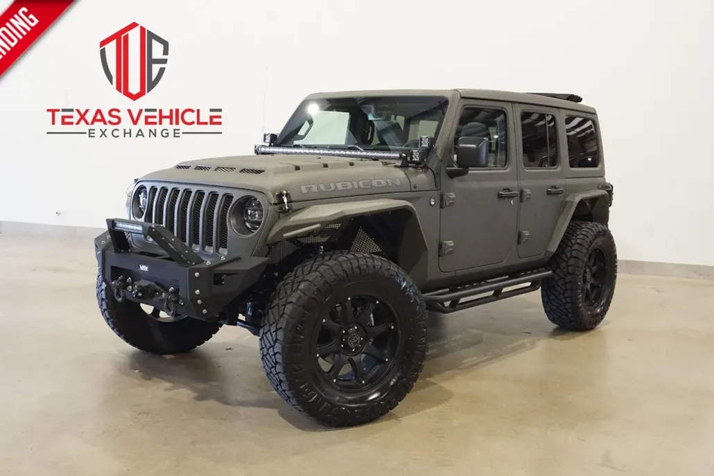 2019 Jeep Wrangler Unlimited Rubicon photo 1