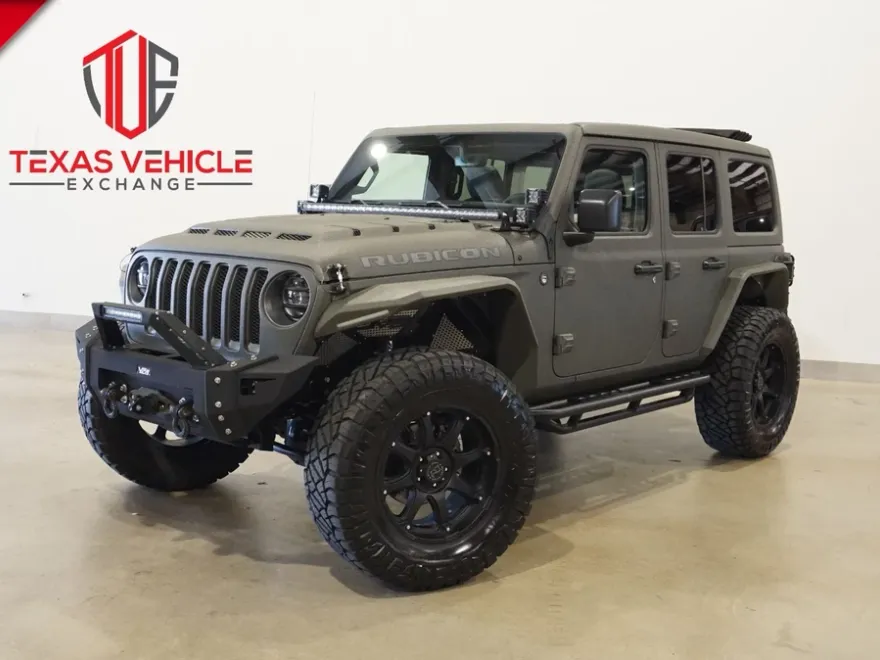 2019 Jeep Wrangler Unlimited Rubicon photo 1