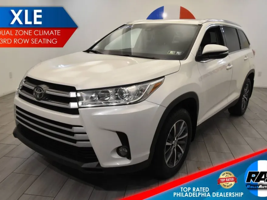 2019 Toyota Highlander SE XLE photo 1