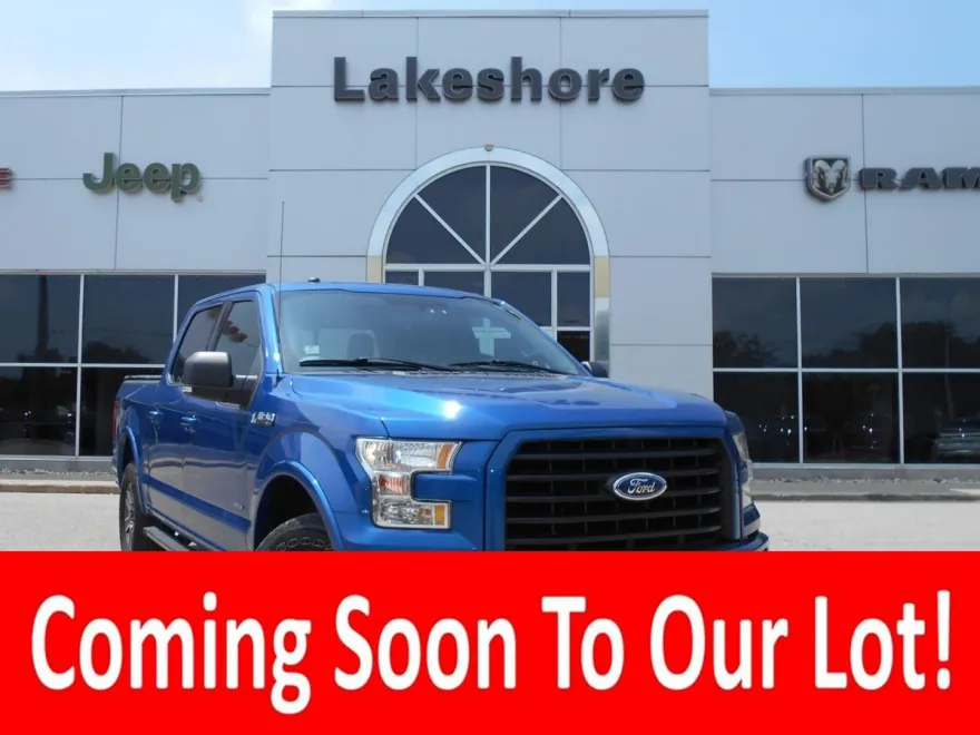 2017 Ford F-150 XLT photo 1