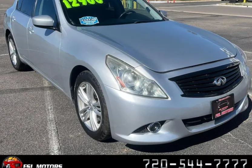 2013 Infiniti G37 x photo 1