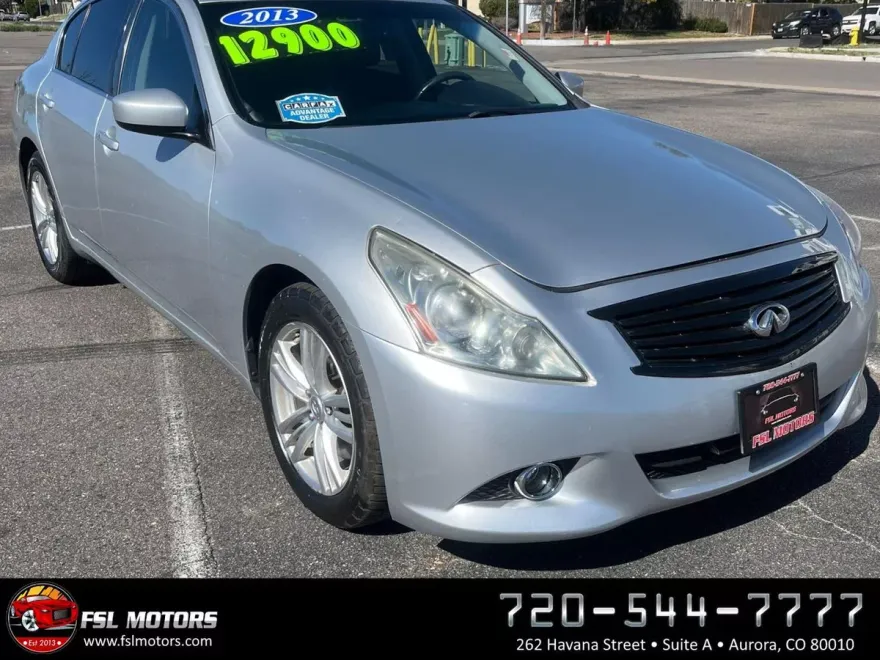 2013 Infiniti G37 x photo 1