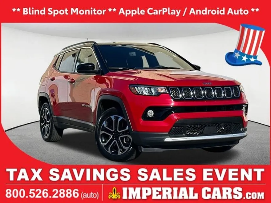 2023 Jeep Compass Limited photo 1