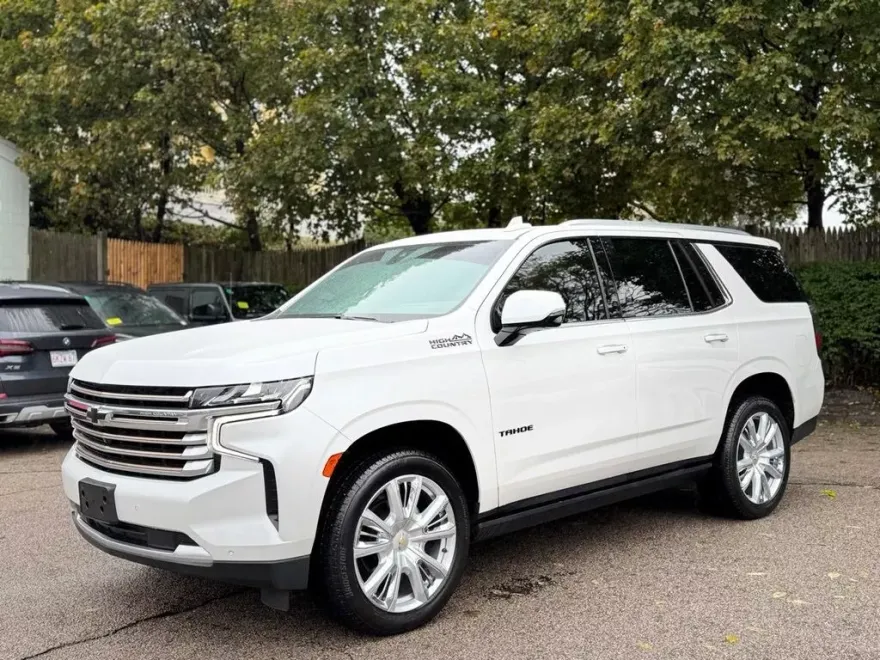 2021 Chevrolet Tahoe High Country photo 1