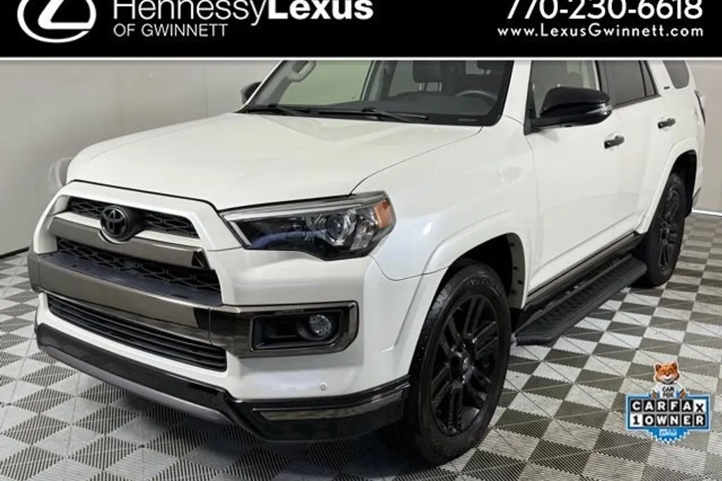 2019 Toyota 4Runner Limited Nightshade Edition photo 1