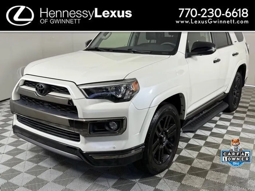 2019 Toyota 4Runner Limited Nightshade Edition photo 1