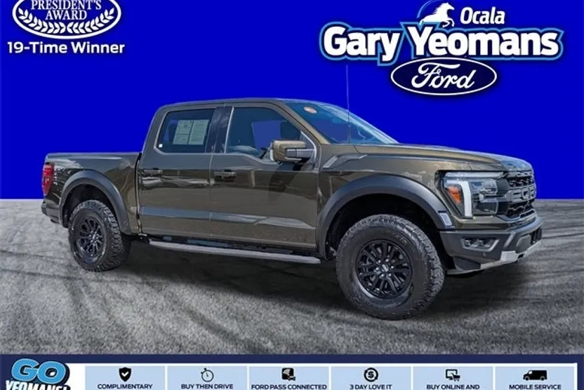 2024 Ford F-150 Raptor photo 1