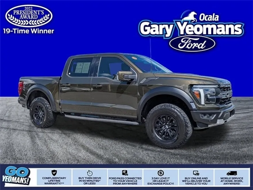 2024 Ford F-150 Raptor photo 1