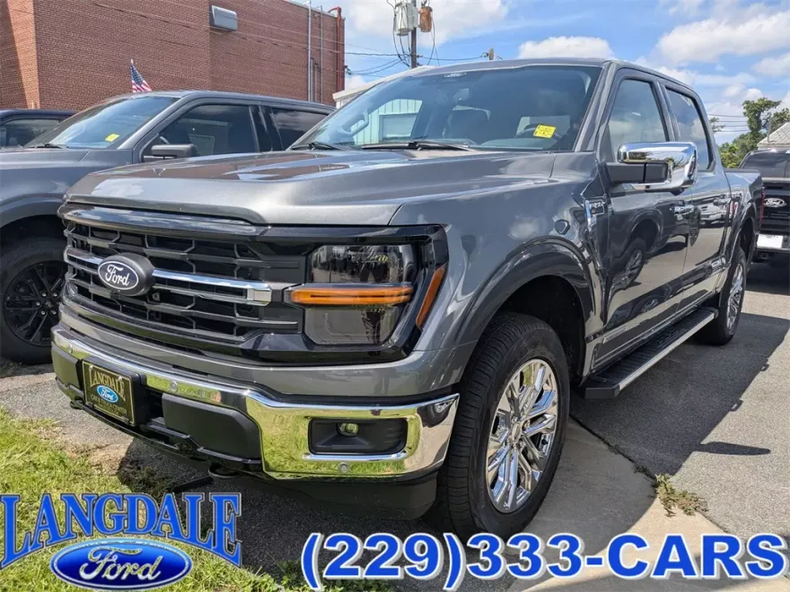 2025 Ford F-150 XLT photo 1