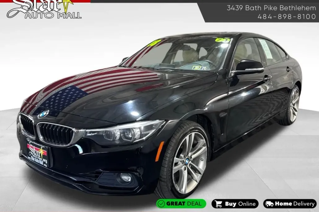 2018 Bmw 430i xDrive Gran Coupe photo 1