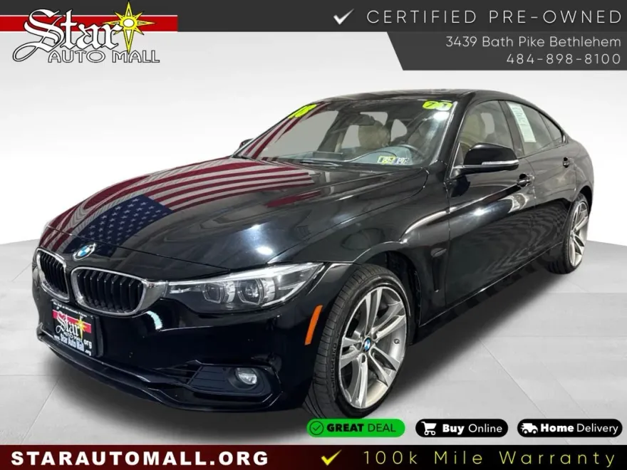 2018 Bmw 430i xDrive Gran Coupe photo 1