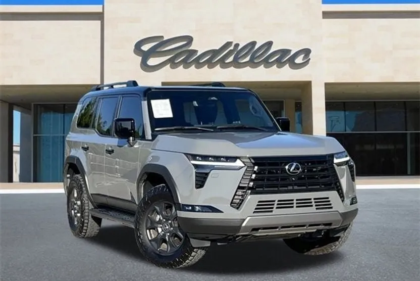 2024 Lexus GX 550 Overtrail photo 1