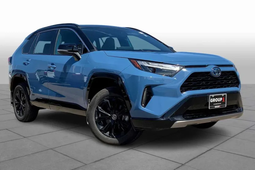 2024 Toyota RAV4 Hybrid XSE photo 1