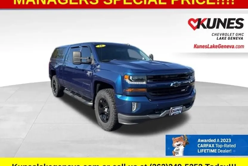 2016 Chevrolet Silverado 1500 LT2 photo 1