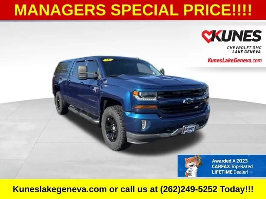 2016 Chevrolet Silverado 1500 LT2 photo 1