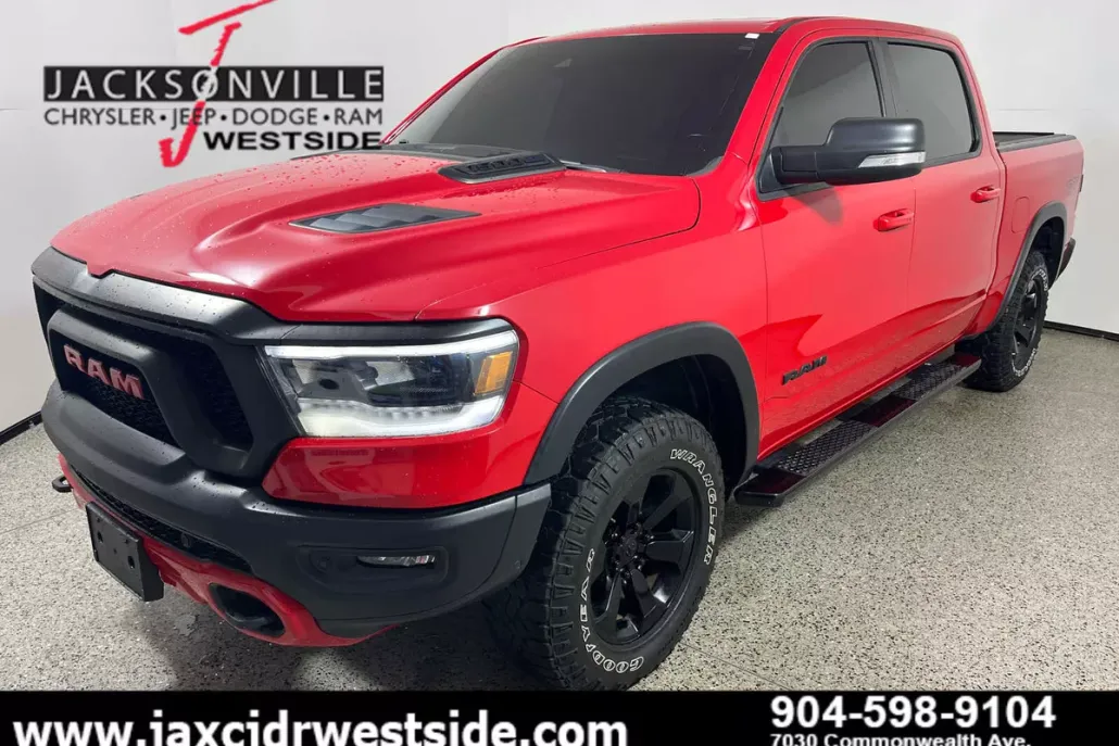 2022 Ram 1500 Rebel photo 1