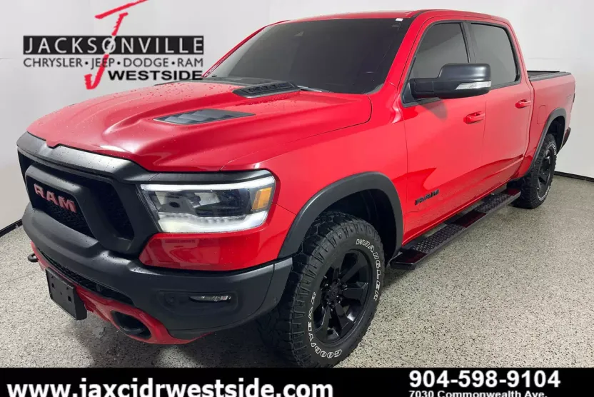 2022 Ram 1500 Rebel photo 1
