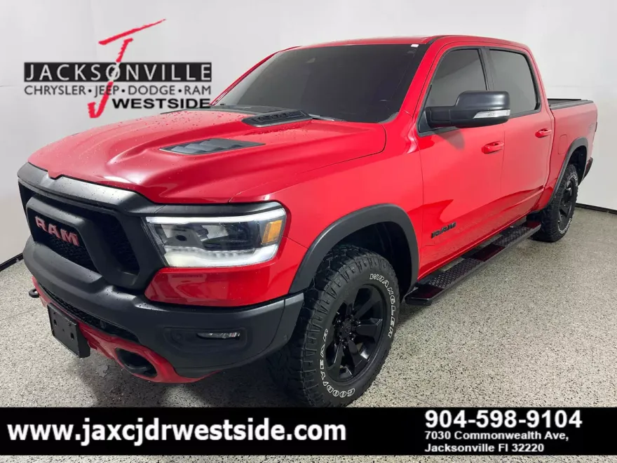 2022 Ram 1500 Rebel photo 1