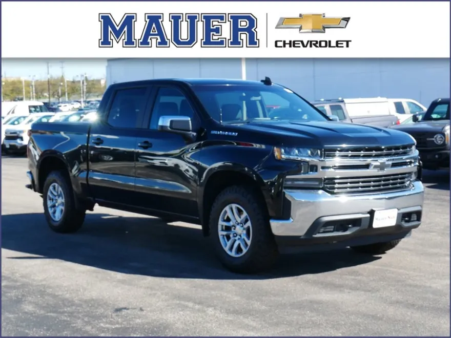 2019 Chevrolet Silverado 1500 LT photo 1