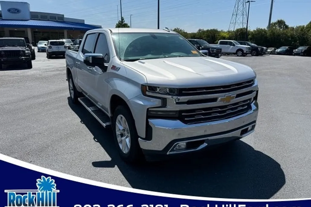2021 Chevrolet Silverado 1500 LTZ photo 1