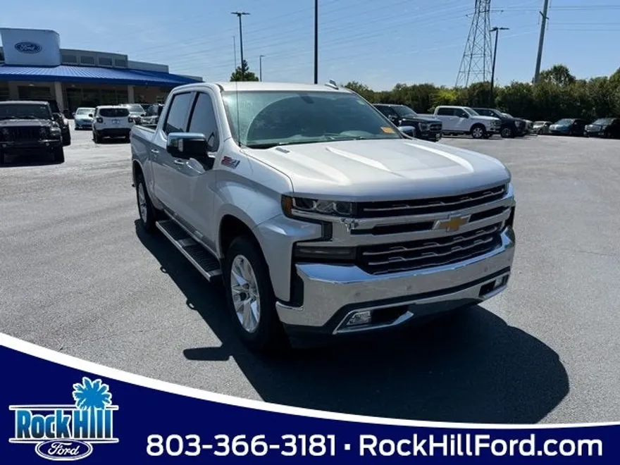 2021 Chevrolet Silverado 1500 LTZ photo 1
