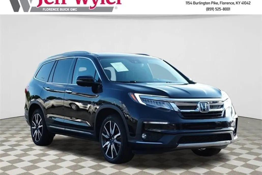 2020 Honda Pilot Elite photo 1