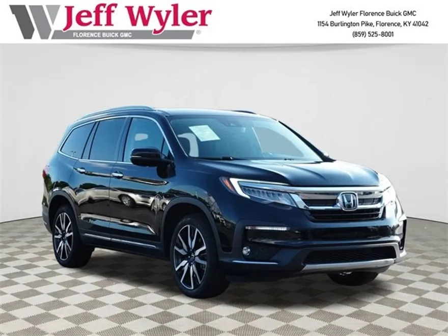 2020 Honda Pilot Elite photo 1