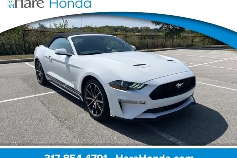 2019 Ford Mustang EcoBoost Premium photo 1